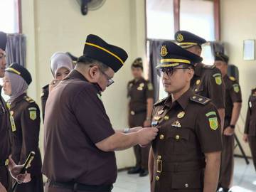 Kejari Gelar Sertijab Pejabat Eselon IV dan V