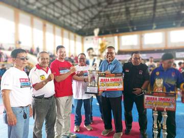 Ini Hasil Bung Hatta Open Karate Championship 2026