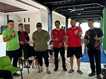 Sumbar Berikan DukunganSpirit buat Pelti Riau untuk SumateraCup