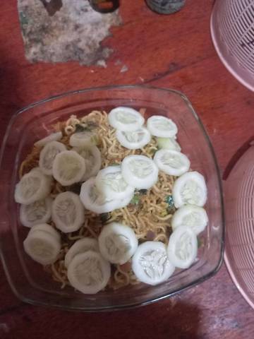 Mie tek tek Goreng Rumahan