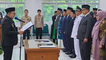 Bupati Lantik dan Ambil Sumpah 31 Pejabat Manajerial