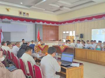 Pemkab Agam Gelar Finalisasi Usulan R3P Pascabencana