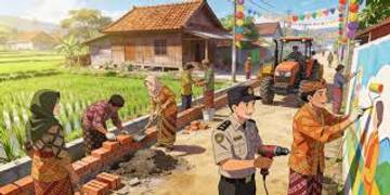 Kolaborasi pemerintah dengan warga