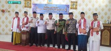 KakanKemenag 50 Kota Wisuda SulapAnakBinaan LPKAPayakumbuh Penghafal Al-Quran