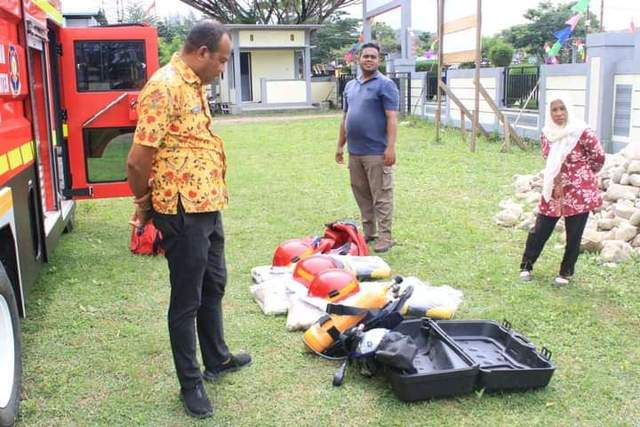 Tahun Depan, Dinas Damkar SBT Sudah Miliki Gedung Kantor Permanen
