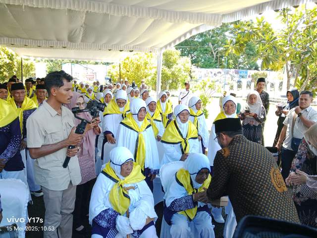 JCH SBT Diingatkan Saling Bantu di Tanah Suci