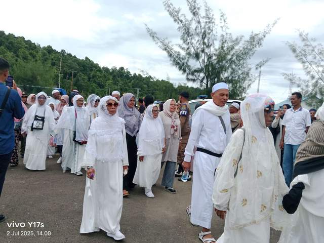 Pemkab SBT Akui Belum Maksimal Layani Jemaah Haji