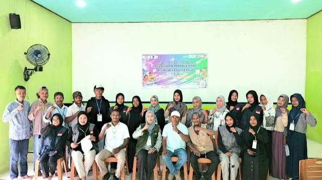 Perpustakaan di SBT Perkuat Gerakan Literasi Lewat Pelatihan