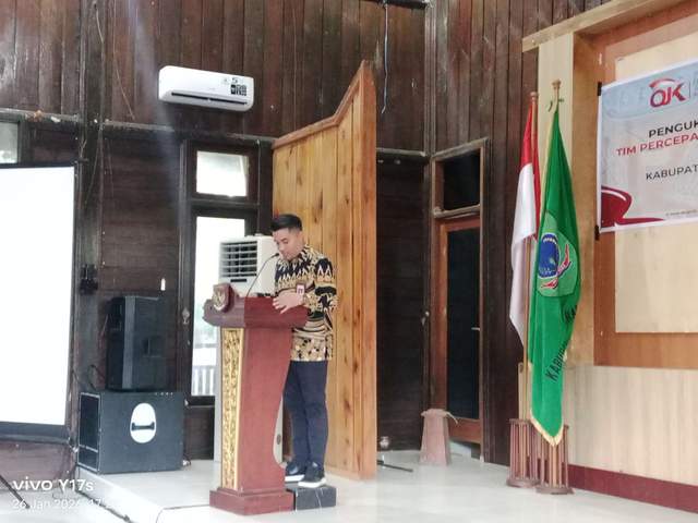 OJK Targetkan Indeks Akses Keuangan SBT Naik Tahun Ini