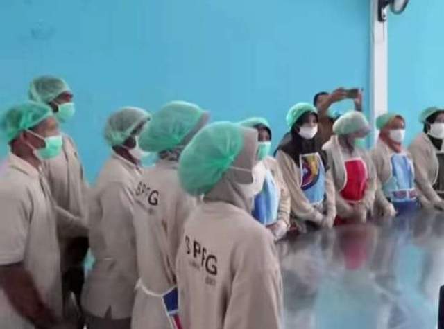 MBG SD Negeri 6 Bula Sudah Sesuai Standar