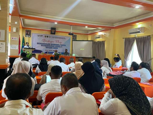 Bekali SDM PBJ, Pemkab SBT Gelar Bimtek Ukom