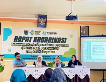 Rakor Operasional Posyandu di SBT Pertegas Tugas Fungsi Anggota 
