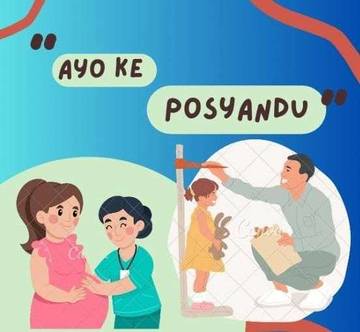 Kegiatan Posyandu di SBT Masih Banyak Dilakukan di Bawah Pohon