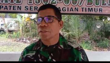 Danramil Bula Ajak Masyarakat Jaga Kamtibmas 