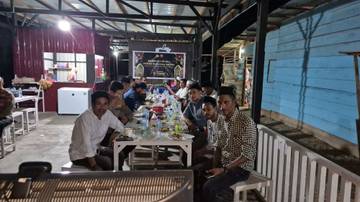 Polres SBT Buka Puasa Bersama Insan Pers