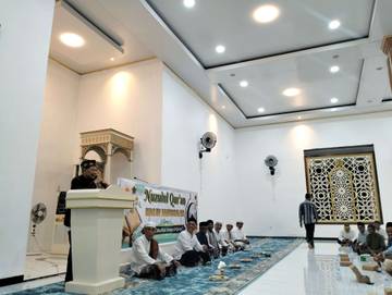Umat Muslim di Bula Memperingati Malam Nuzulul Qur'an 