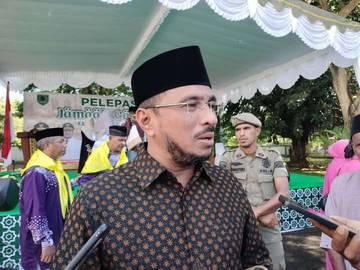 Bupati Harap JCH Doakan SBT Selama di Tanah Suci