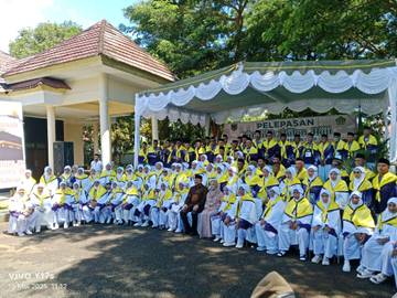 Jamaah Calon Haji SBT Segera Menuju EHA Maluku