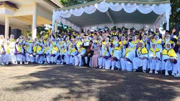 JCH SBT Bertolak Menuju EHA Waiheru Ambon 