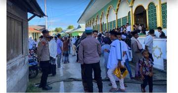 Shalat Idul Adha di SBT Berjalan Aman 