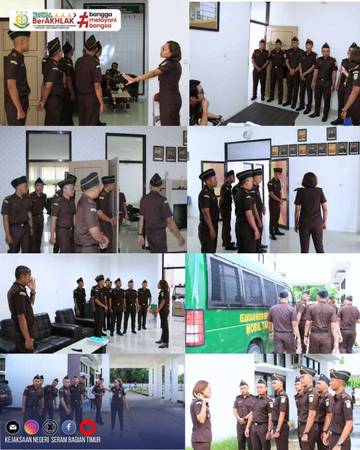 Kejari SBT Bekali CPNS Baru