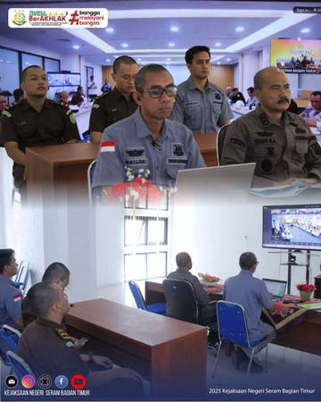 Kajari SBT Ikut Entry Meeting Revitalisasi Satuan Pendidikan