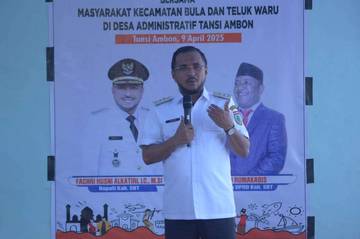 Komitmen Bupati Fachri Soal Pengobatan Gratis