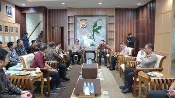 Pertamina Patra Niaga Audiensi dengan Wakapolda Maluku Utara