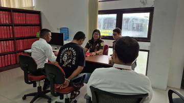 Tersangka Pembunuhan Siswi MTs di SBT Menunggu Diadili