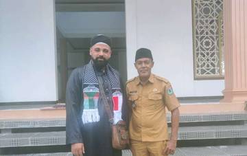 Syech Palestina Segera Tabligh Akbar di Bula-SBT
