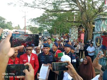 Belasan Okum Brimob Aniaya Warga SBT Ditindak Tegas