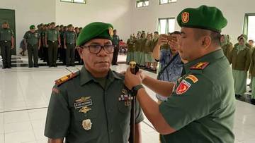 Danramil 1502-06/Bula Naik Pangkat Kapten