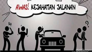 Komplotan Diduga Begal, Hadang Angkutan Umum Bula-Waru  di Perkebunan Tebu 