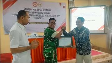 Hadiri Jaring Aspirasi RUU BPIP, Danramil Bula Tekankan Ini 