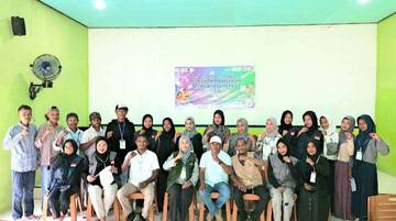 Perpustakaan di SBT Perkuat Gerakan Literasi Lewat Pelatihan