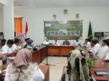 Pemkab SBT & MASSI Bahas Rencana Hilirisasi Sagu