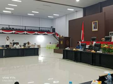 DPRD SBT Bahas Isu Ketenagkerjaan, Parkir & Pendidikan