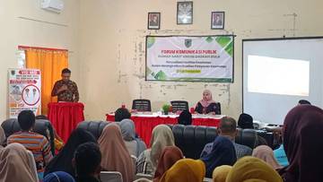 RSUD Bula Gelar Forum Komunikasi Publik, Ini Tujuannya