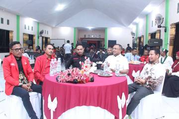 Bupati Fachri Apresiasi Konfercab III GMNI SBT, Ini Pesannya