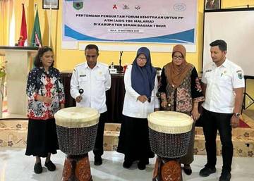 Sekda Beberkan Tantangan Penanggulangan Penyakit Menular di Pesisir SBT