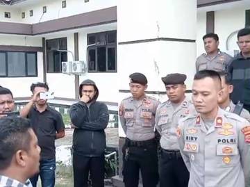 Wakapolres SBT Janji Teruskan Aspirasi Warga ke Polda Maluku