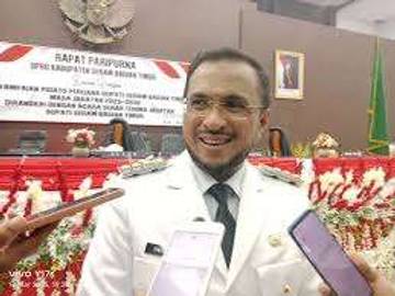 Bupati Fachri Tegaskan Insentif Kesisi Masjid Tetap Diakomodir 