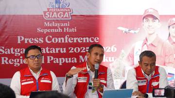 Pastikan BBM Aman. Pertamina Aktifkan Satgas Nataru