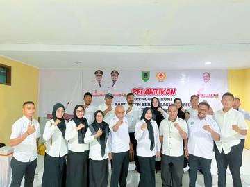 KONI SBT Target Perbaiki Prestasi di POPMAL 2026