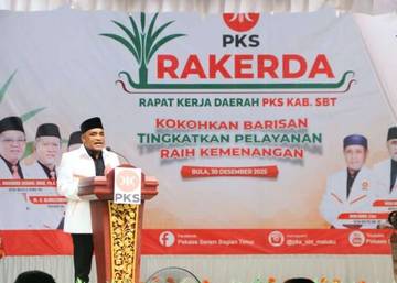 PKS SBT Akui Punya Tantangan Kawal Visi-Misi Bupati Fachri 