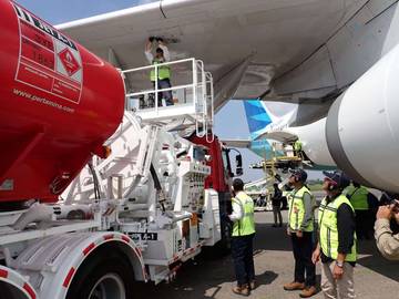 Pertamina Antisipasi Lonjakan Avtur Arus Balik Tahun Baru di Papua-Maluku