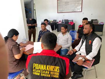 Eks PJ Kades, Bendahara Ainena Diserahkan ke Jaksa