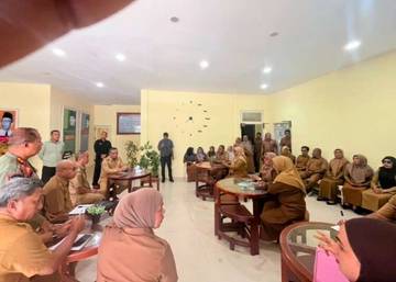 Bupati Fachri Geram, Sidak Dikbudpora SBT Tak Ada Pejabat 
