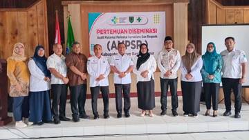 Angka Kematian Ibu dan Bayi di SBT Menurun