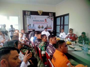 Pemkab SBT Sosialisasi Layanan Nomor Tunggal Panggilan Darurat 112
